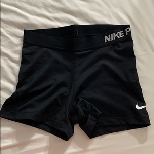 Nike women’s pro training shorts